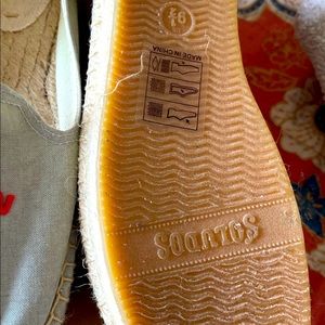 Soludos shoes size 9 1/2